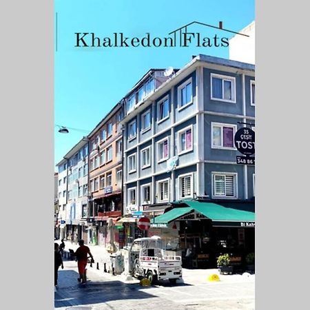 اسطنبول Khalkedon Flat 2 - Kadikoy'Deki Konaklama Adresiniz المظهر الخارجي الصورة