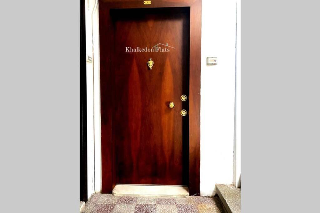 اسطنبول Khalkedon Flat 2 - Kadikoy'Deki Konaklama Adresiniz المظهر الخارجي الصورة