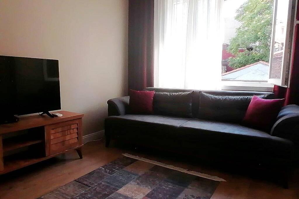 اسطنبول Khalkedon Flat 2 - Kadikoy'Deki Konaklama Adresiniz المظهر الخارجي الصورة