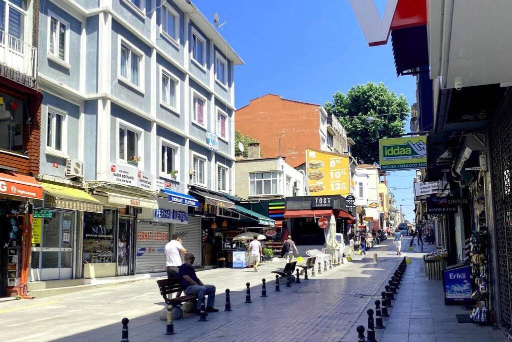 اسطنبول Khalkedon Flat 2 - Kadikoy'Deki Konaklama Adresiniz المظهر الخارجي الصورة