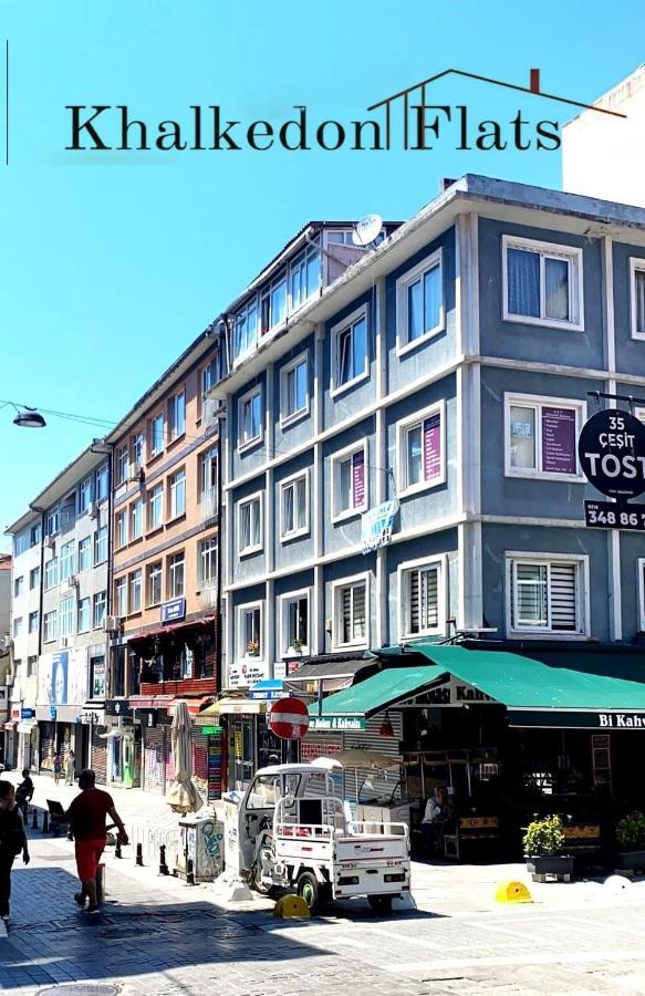 اسطنبول Khalkedon Flat 2 - Kadikoy'Deki Konaklama Adresiniz المظهر الخارجي الصورة